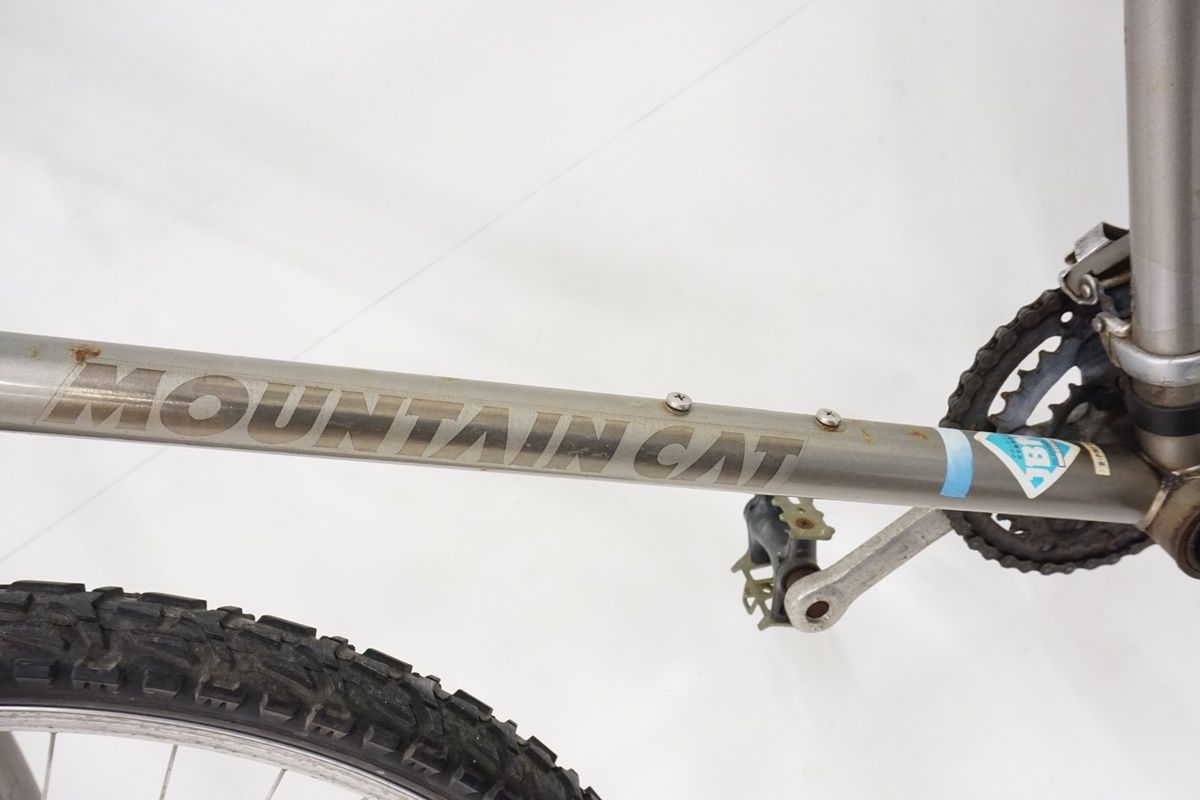 ジャンク　PANASONIC MOUNTAIN CAT MC-F 年式不明　マウンテンバイク /奈良店 ジャンク PANASONIC「パナソニック」 MOUNTAIN CAT MC-F 年式不明