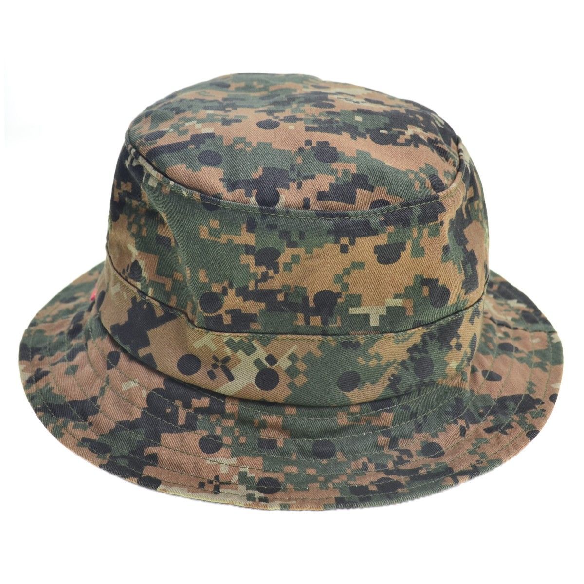 S/M【SUPREME × COMME des GARCONS SHIRT / シュプリーム × コムデギャルソン シャツ】13SS Crusher Hat デジカモドット クルーザーハット