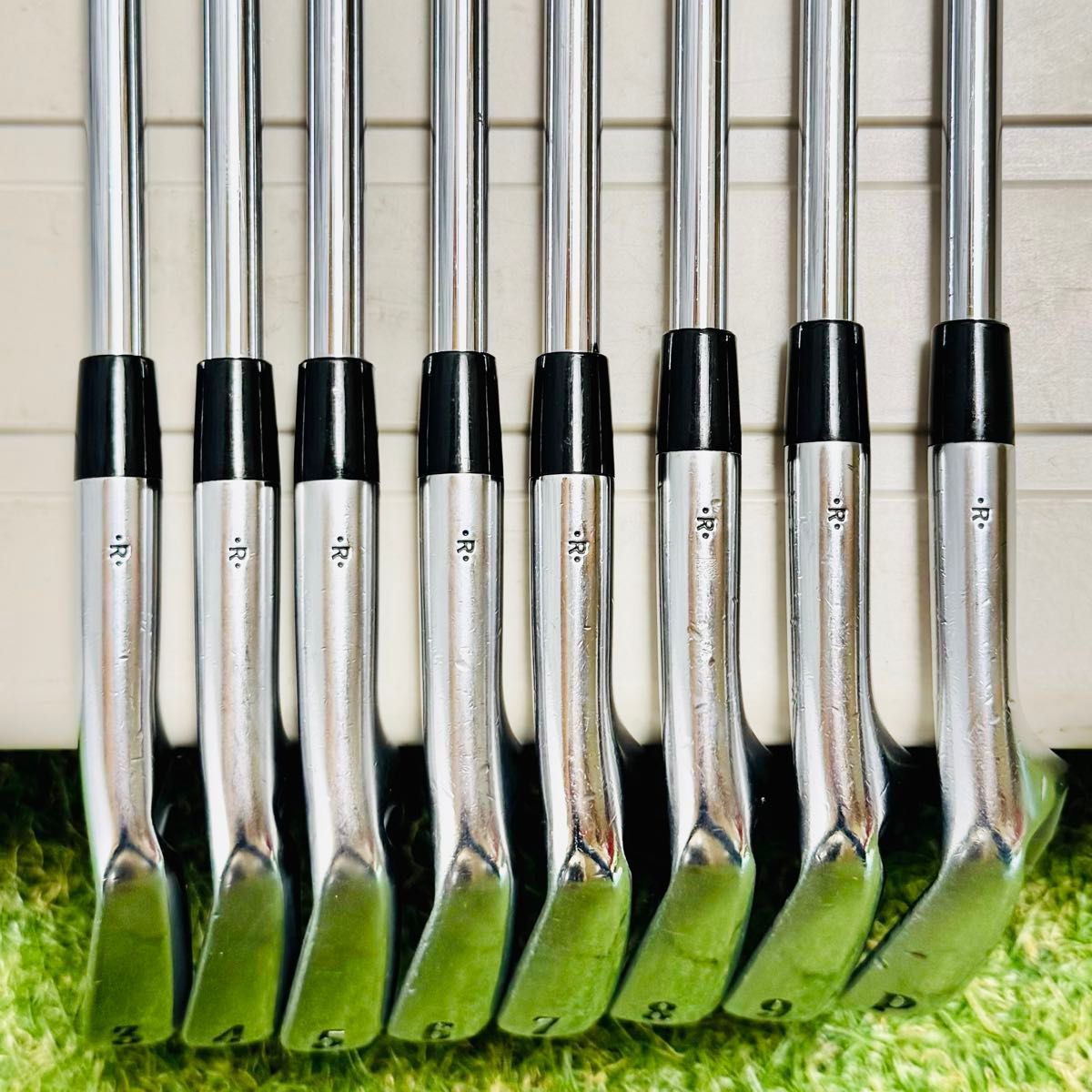 【良品】豪華8本 キャロウェイ プロトタイプ メンズアイアンセット SR 良品】豪華8本 キャロウェイ プロトタイプ メンズアイアンセット SR