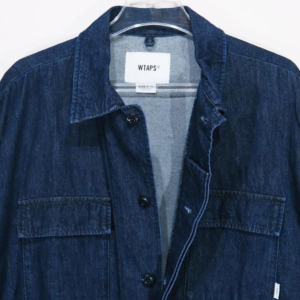 WTAPS ダブルタップス 23SS JMOD/LS/COTTON.DENIM.PASTHG 231WVDT  