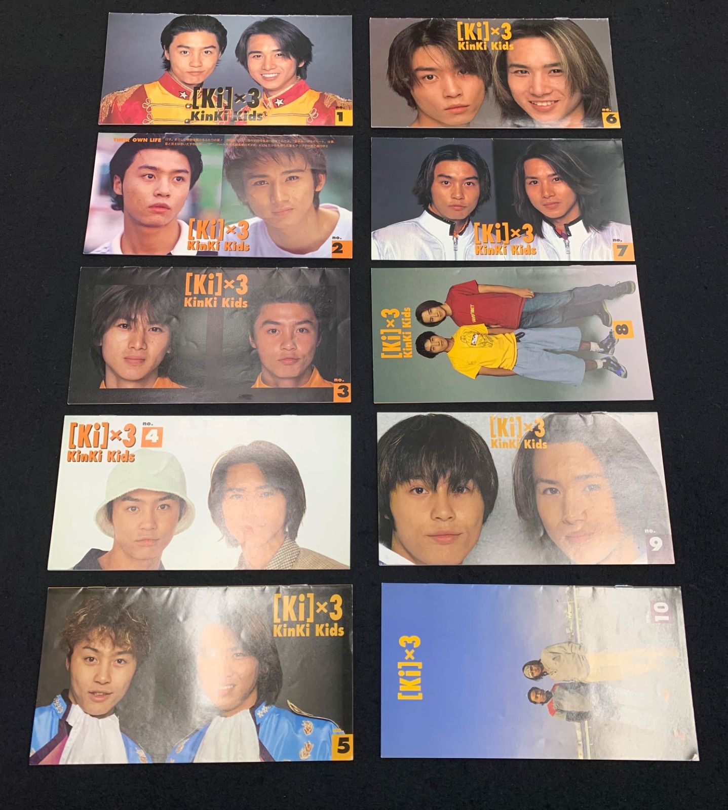 KinKi Kids 会報セット No.1～63 63冊セット