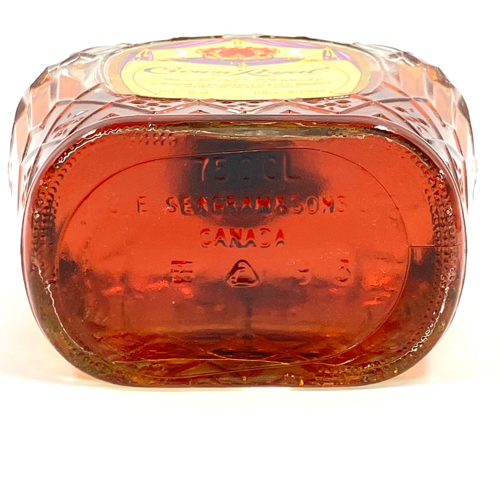 ✨未開栓✨Canadian Whisky クラウンローヤル 750ml - メルカリ