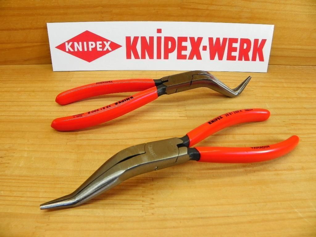 メカニックプライヤー2本セットKNIPEX 3881-200A