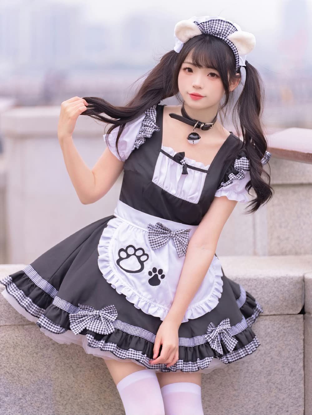 韓国男の子まとめ売り　100 レディース 仮装 可愛い ハロウィン ロリータ ワンピース ブラック