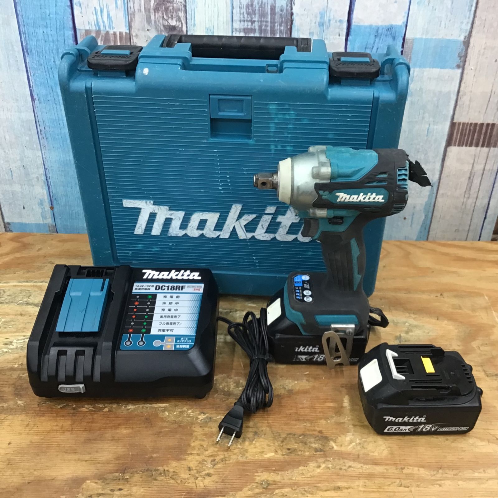 ☆マキタ(makita) コードレスインパクトレンチ TW300DRGX【桶川店】 ひろっ