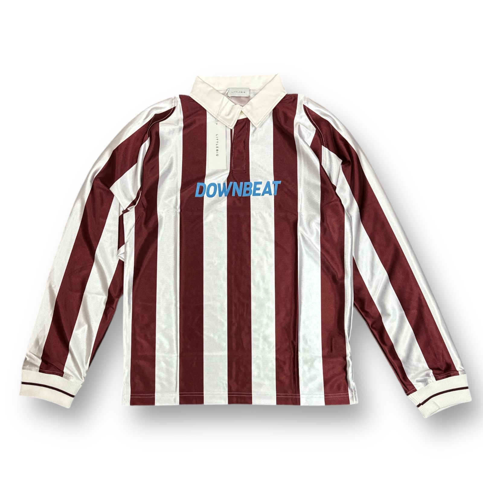 定価41800円 新品 LITTLEBIG 24SS Football SH L/S フットボールシャツ 