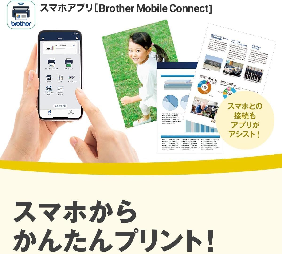 A4インクジェット複合機