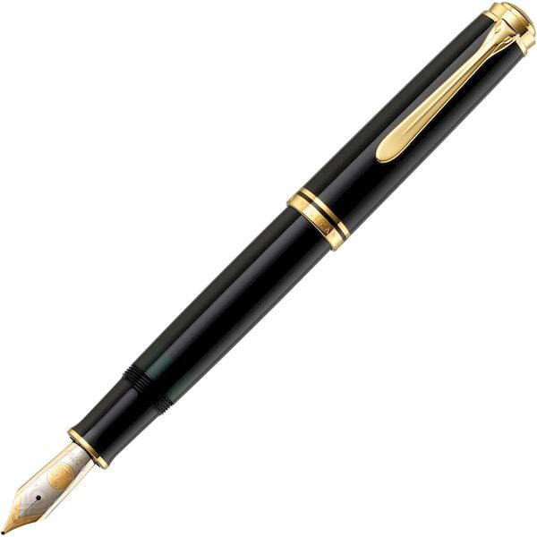 14営業日以内発送 Pelikan ペリカン M800 万年筆 EF 細字 黒 スーベレーン 正規輸入品 沖縄離島販売不可