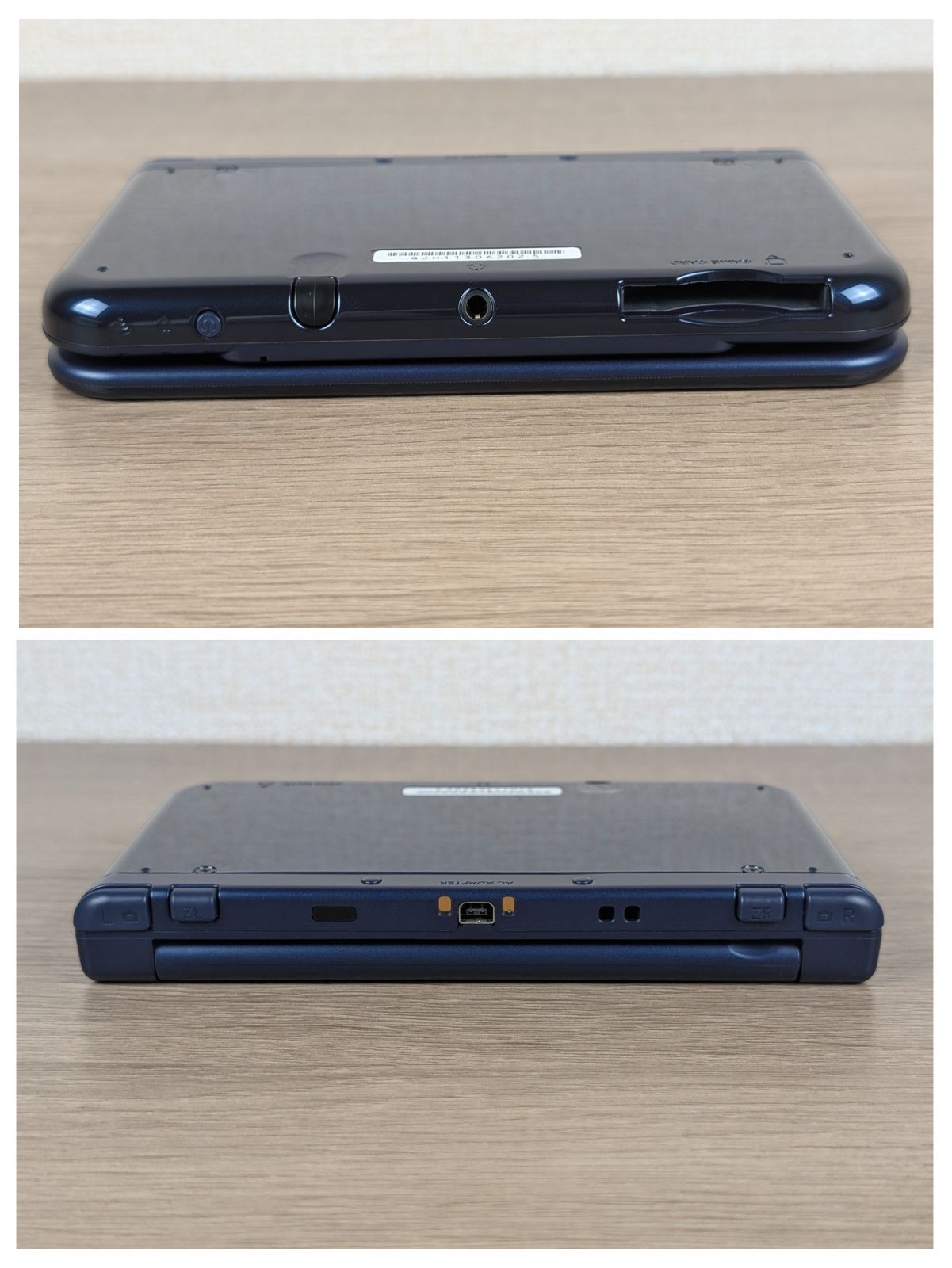 New Nintendo ニンテンドー 3DS LL メタリックブルー 本体 動作良好 人気 充電器 タッチペン SDカード付き すぐ遊べるセット Nintendo 3DSLL UP786_INFO