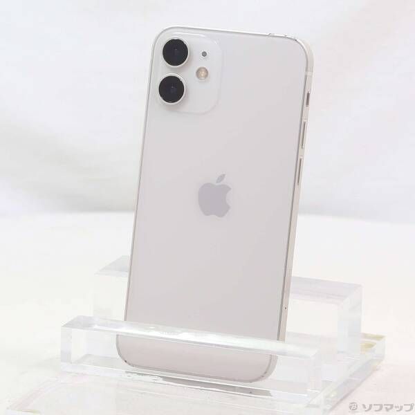 中古品〕 iPhone12 mini 64GB ホワイト MGA63J／A SIMフリー