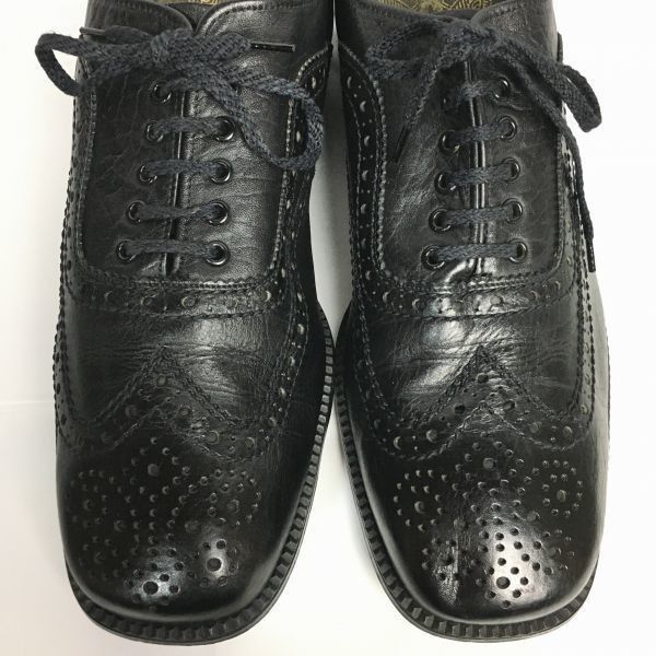 70s-80s? Vintage ARISTOKRAT OLD GOLD【10.5 28.0-28.5〈黒/BLACK