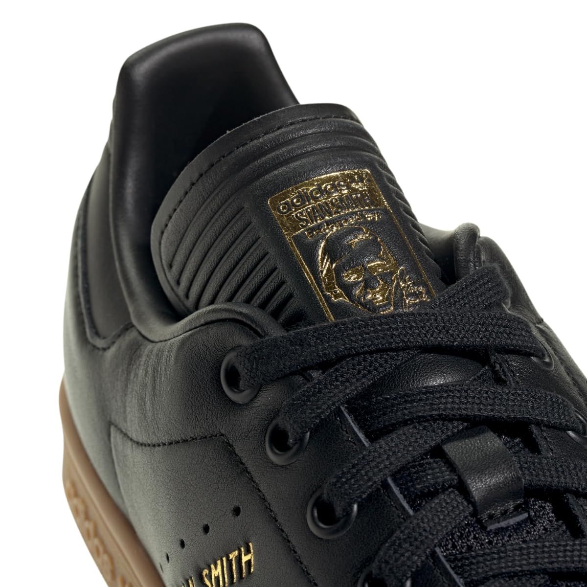 アディダス] スタンスミス STAN SMITH コアブラック/コアブラック/ガム 