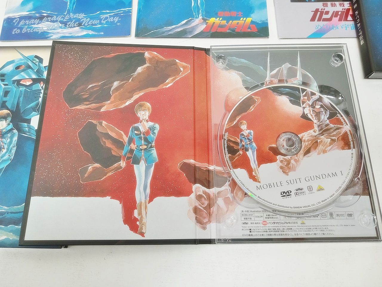 アニメ 機動戦士ガンダム 劇場版メモリアルボックス DVD BOX