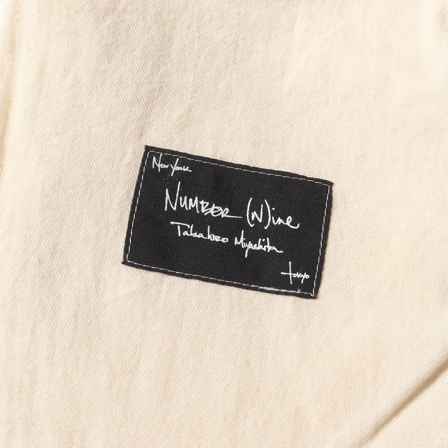 新品 NUMBER (N)INE ナンバーナイン パンツ サイズ:3 09AW A CLOSED 