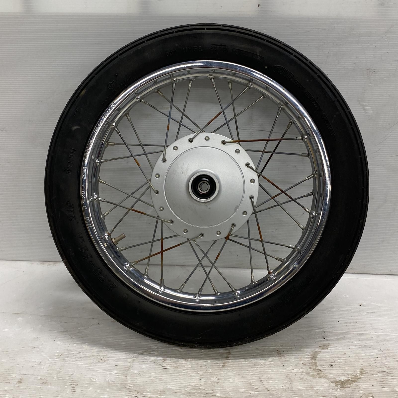 スーパーカブプロ【フロントホイール】 HONDA スーパーカブ110プロ フロントホイール ホンダ - メルカリ