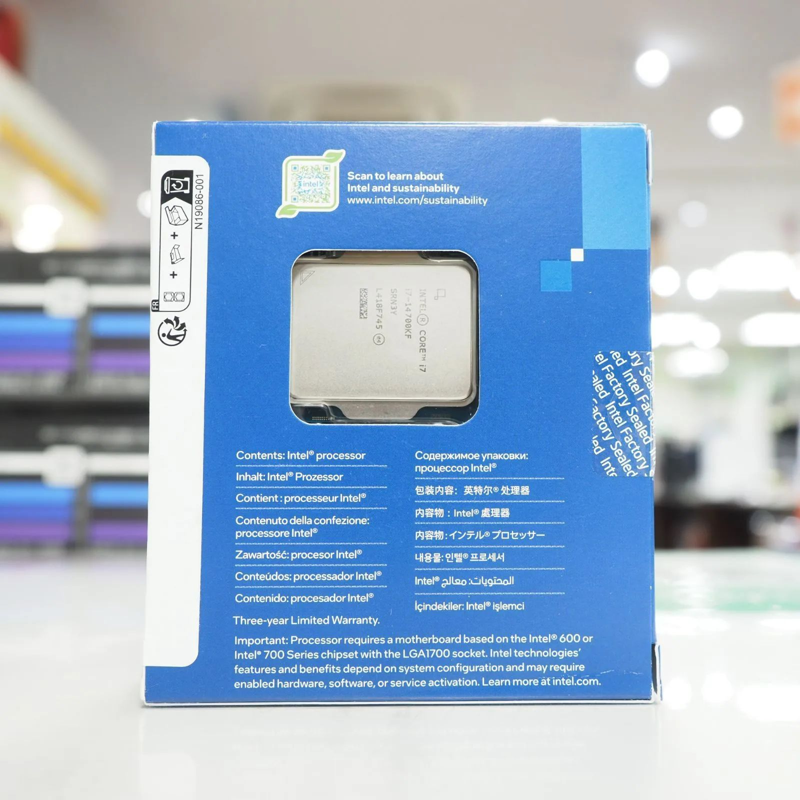 ほぼ未使用！】Intel Core i7-14700KFパッケージ 中古 - メルカリ