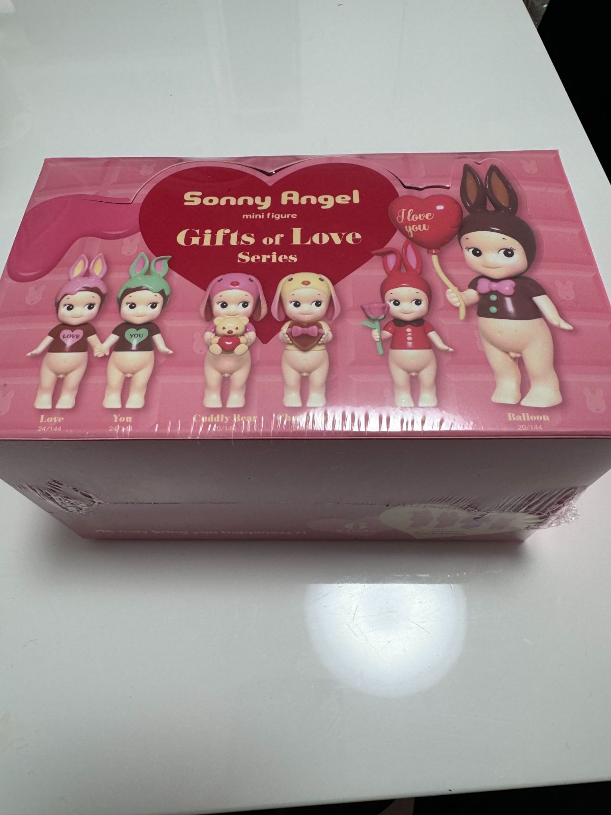 新品未開封】Sonny Angel Gifts of Love Series 1 box - メルカリ