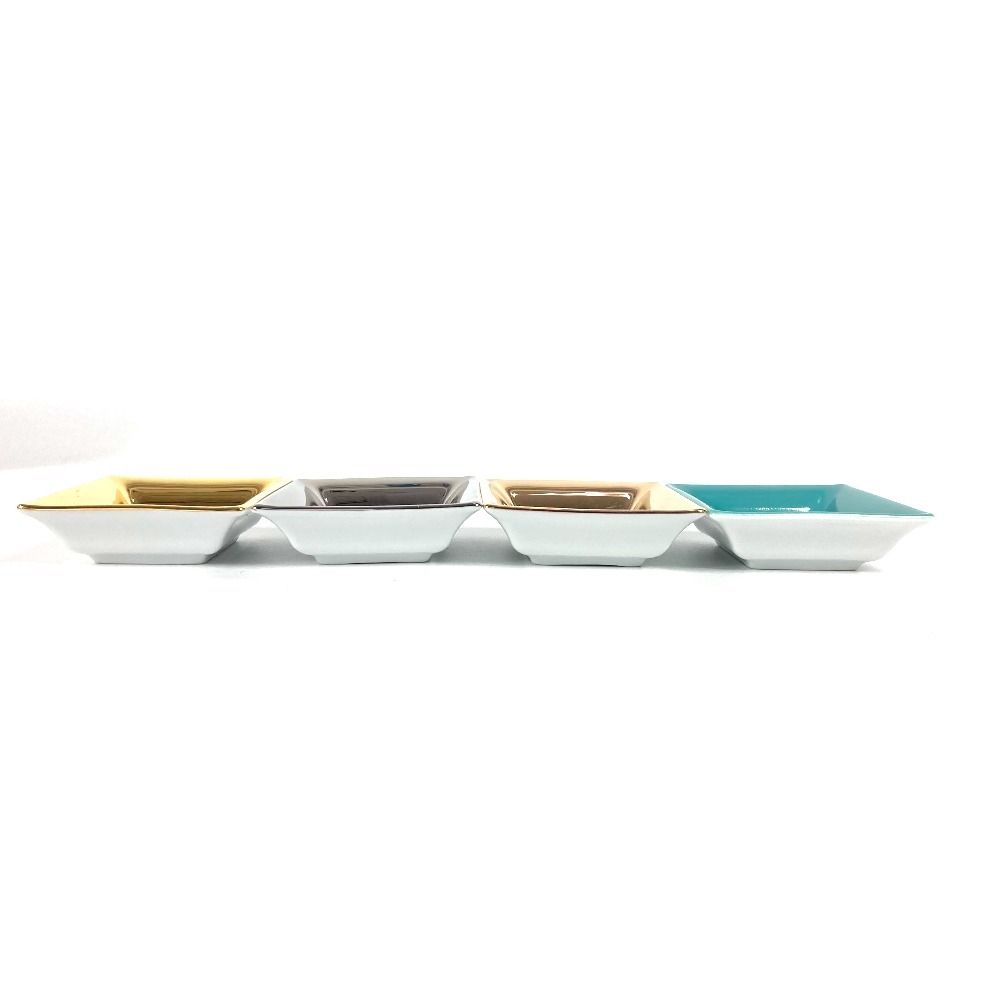 TIFFANY&Co. ティファニー 灰皿 ヴィド ポシェ セット 4個セット 陶器