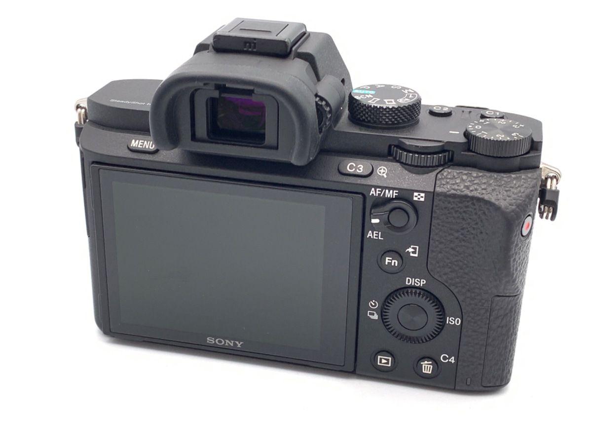 SONY α7ii カメラ　中古 ソニー ソニー α7 II ﾎﾞﾃﾞｨ ILCE-7M2【2430万画素】 ミラーレス一眼 の