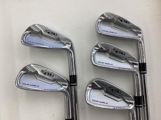 中古】 本間ゴルフ TOUR WORLD TW737Vs 6S アイアンセット IR NS