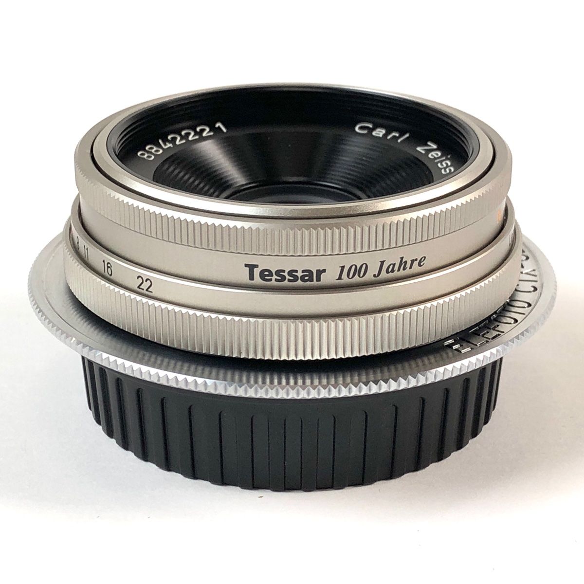 コンタックス CONTAX Tessar T* 45mm F2.8 MM 100Jahre テッサー 一眼 