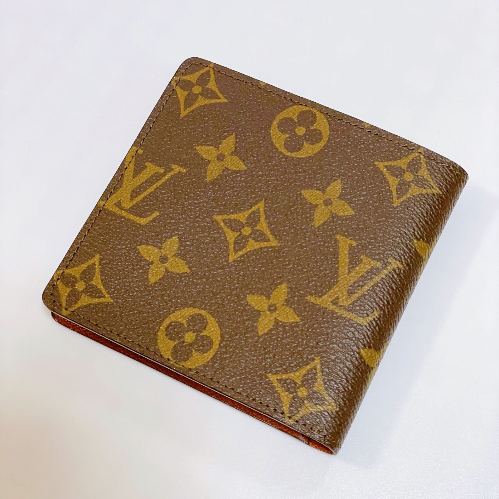 ルイヴィトン 二つ折り財布 ポルトフォイユマルコ旧型