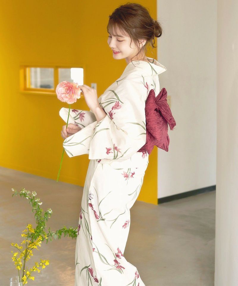 水草と金魚あそび】Dita ディータ 浴衣 5点セット レディース 親子