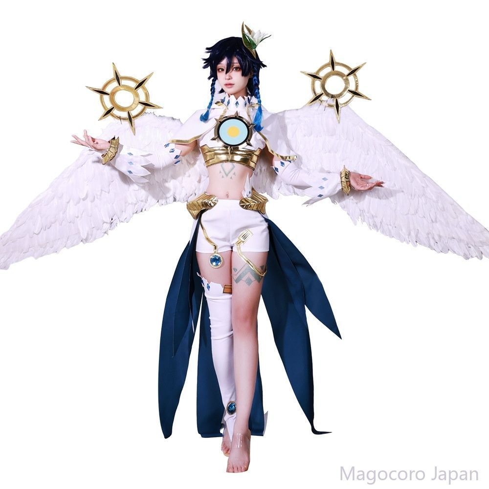 コスプレ衣装原神ヴェンティアニメ衣装モンドの風神ゲームコスプレコスチュームセットバルバトス