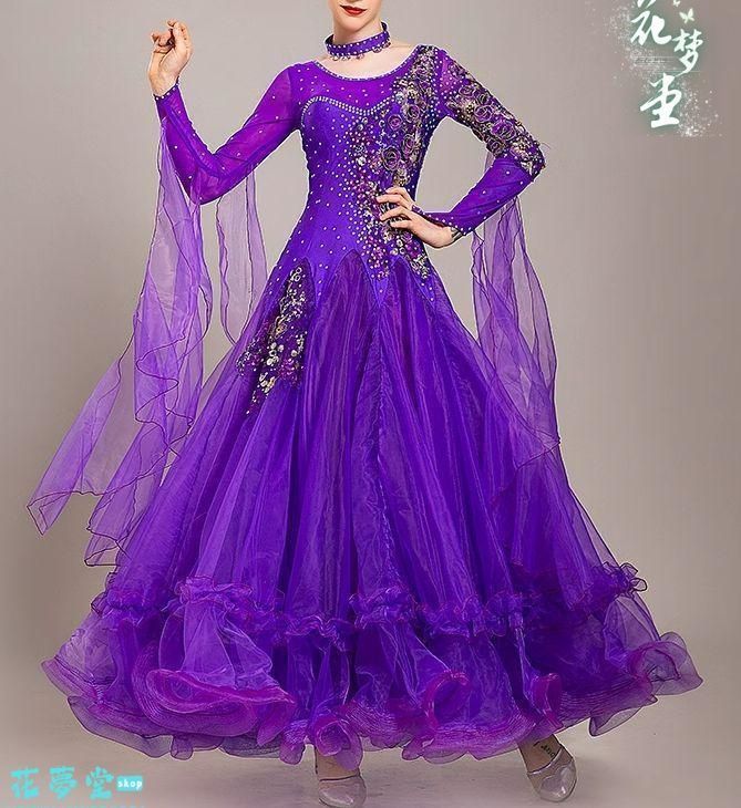 ファイナルセール開催中！ 25年 ♥新色 社交ダンスドレス モダンダンス ホワイト レッド 華やかな オーダーメイド 撮影会 舞台 イベント 原野空間-4