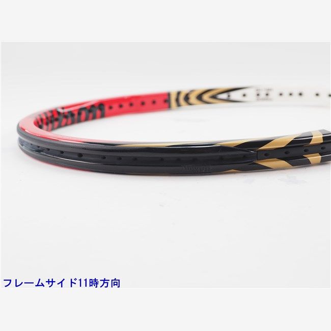 中古 テニスラケット ウィルソン プロ スタッフ 90 2013年モデル (L3) WILSON PRO STAFF 90 2013 (c25060373c) 楽天市場】ウィルソン プロ スタッフ 90 2013年モデルWILSON PRO