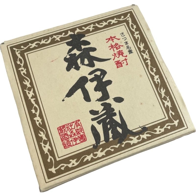焼酎 森伊蔵 1800ml 25度 森伊蔵酒造 化粧箱 和紙シミ有 【新品未開栓品】 12506K398 焼酎 森伊蔵 1800ml 25度 森伊蔵酒造 化粧箱 和紙シミ有 【新品