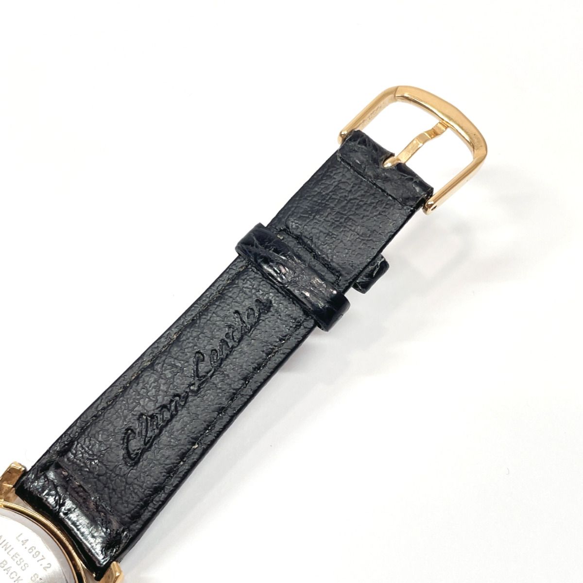 ✨ロンジン✨LONGINES✨プレザンス✨ゴールド色✨純正ベルト✨腕時計✨ L48052112 ロンジン プレザンス