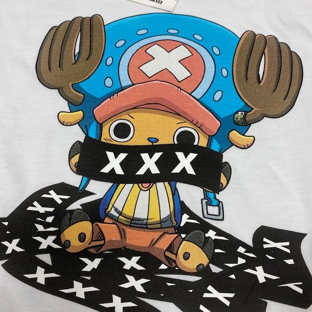 GOD SELECTION XXX 21AW ONE PIECE チョッパー ゴッドセレクション T