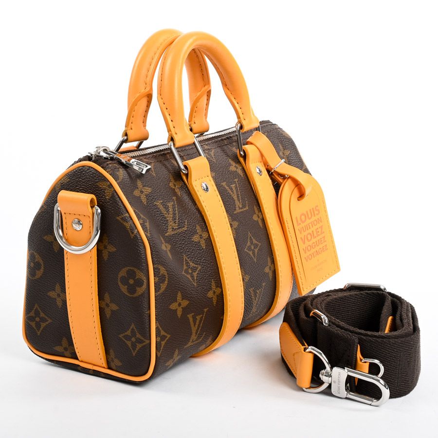 LOUIS VUITTON ルイヴィトン ショルダーバッグ キーポルバンドリエール25 M 12733