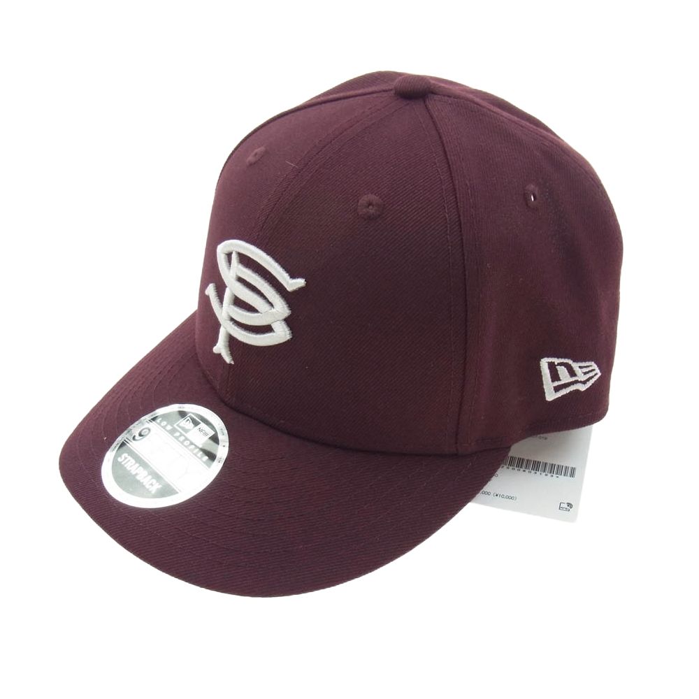 SOPH ソフ SOPH-250080 NEW ERA 9FIFTY LP CAP BURGUNDY ニューエラ キャップ バーガンディ エンジ系【極上美品】【中古】