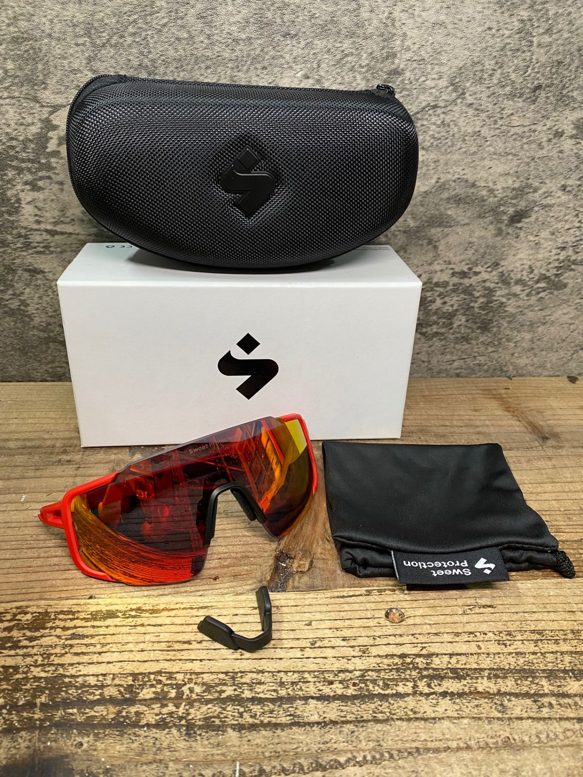 ESS CDI MAX タンカラー ダークアース アイウェア サングラス ESS CDI