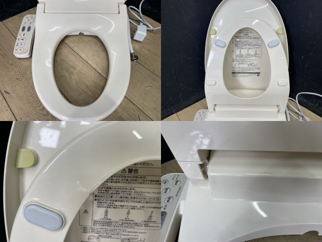 温水洗浄便座【中古】動作保証 TOSHIBA 東芝 SCS-TCL6010 2022年