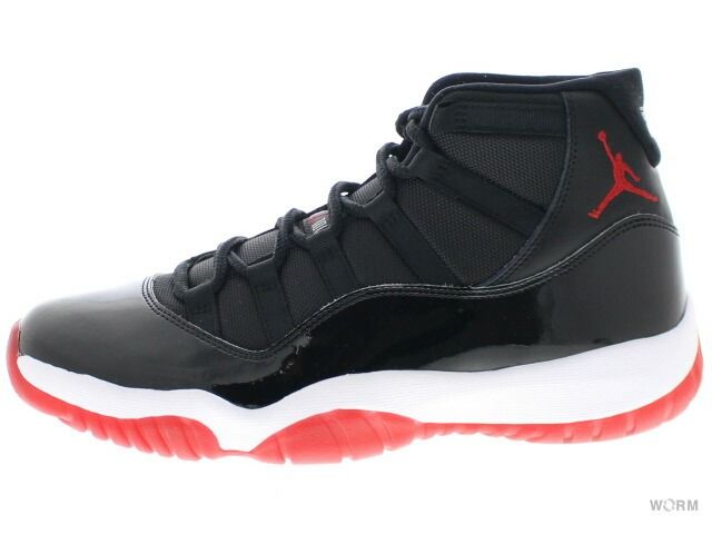 【US9.5】 AIR JORDAN 11 RETRO BRED 2019 378037-061 【新古品】