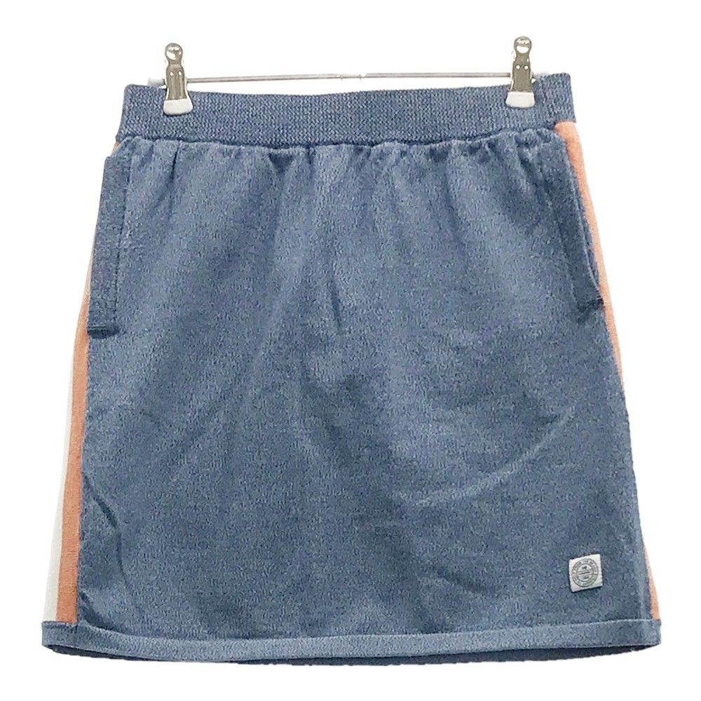 055- ファッション ROSASEN ゴルフウェア メタリックスカート 048