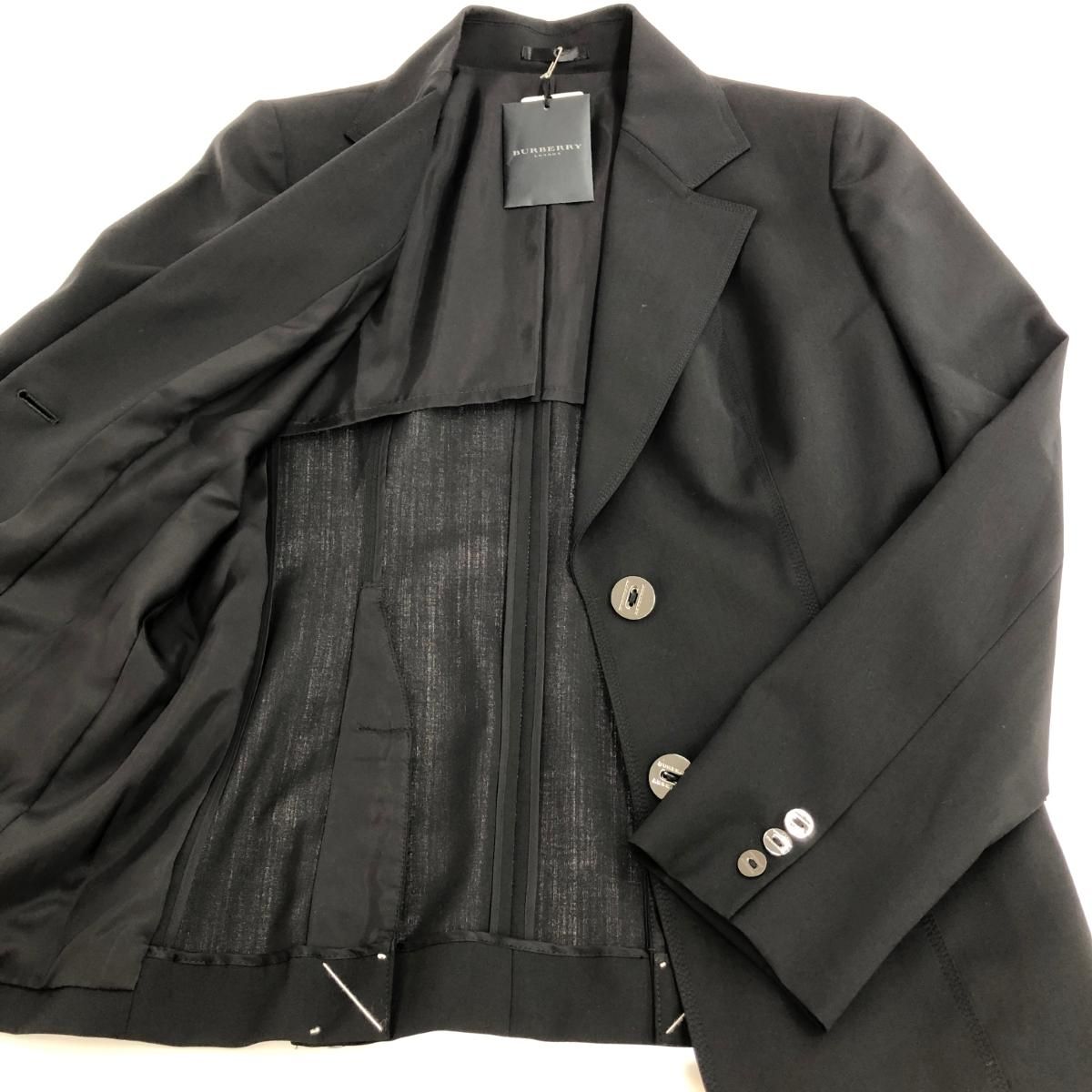 新品同様 BURBERRY LONDON バーバリーロンドン パンツスーツ サイズ:40