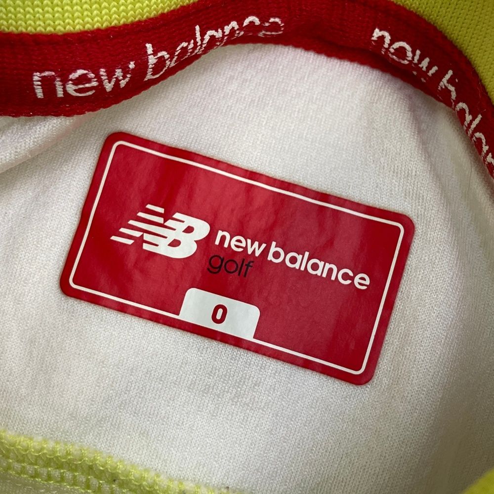ニューバランスゴルフ｜ニューバランス公式通販 | - New Balance サイズ：0 NEW BALANCE GOLF ニューバランス  半袖ポロシャツ  イエロー系 [240101491965] ゴルフウェア レディース ストスト