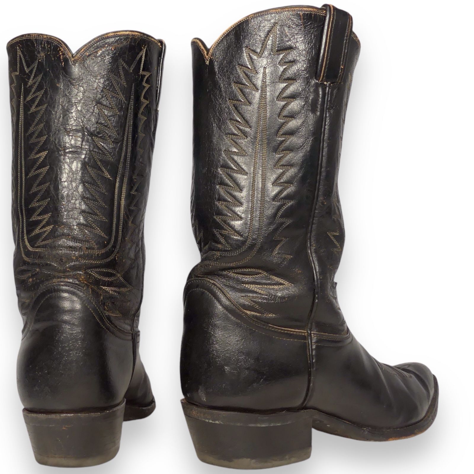 アメリカ製 ウエスタンブーツ Tony Lama 29 トニーラマ 黒 11D