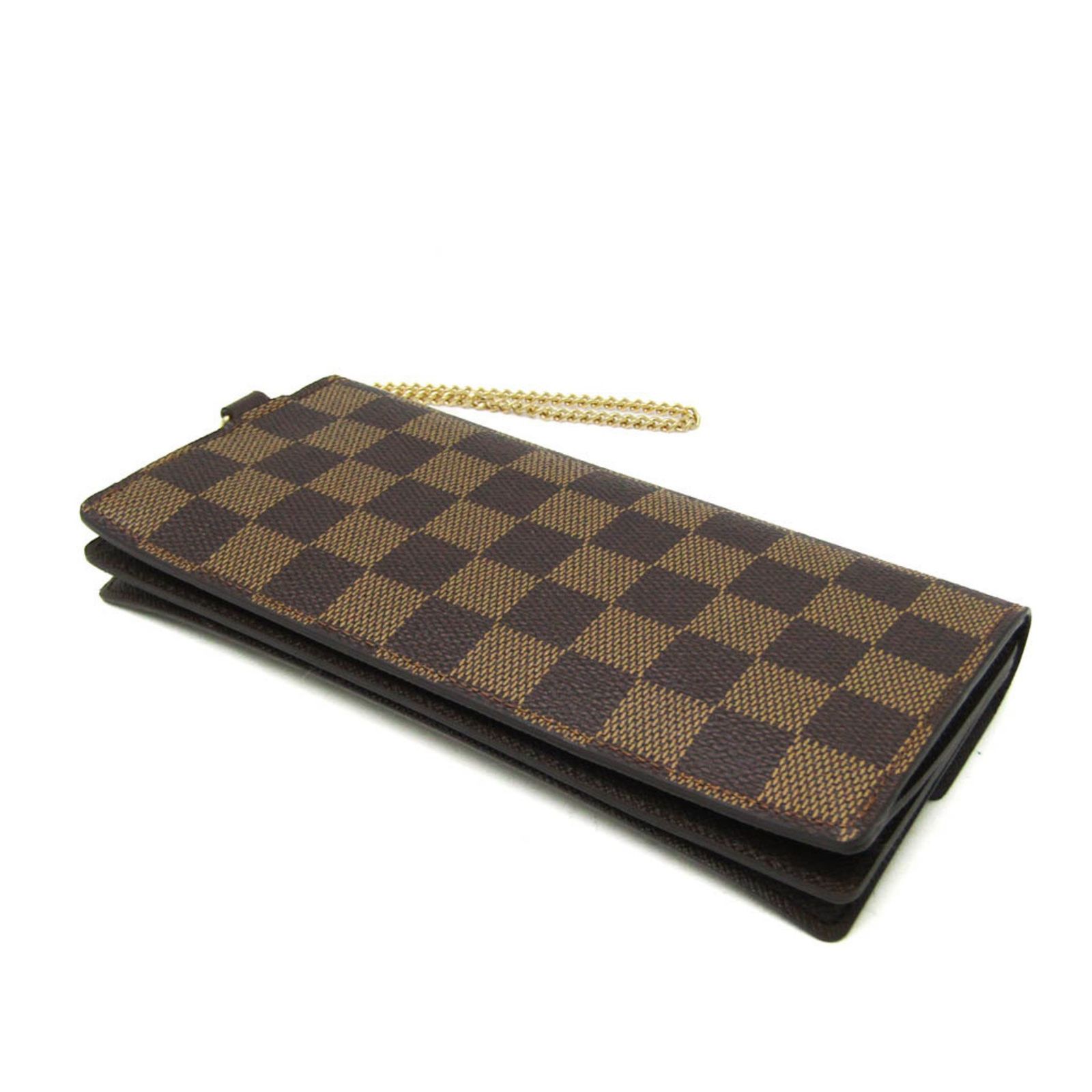 ルイ・ヴィトン 長財布 ダミエ ポルトフォイユアコル　N60002 レディース ルイ・ヴィトン(Louis Vuitton) ダミエ ポルトフォイユ アコル