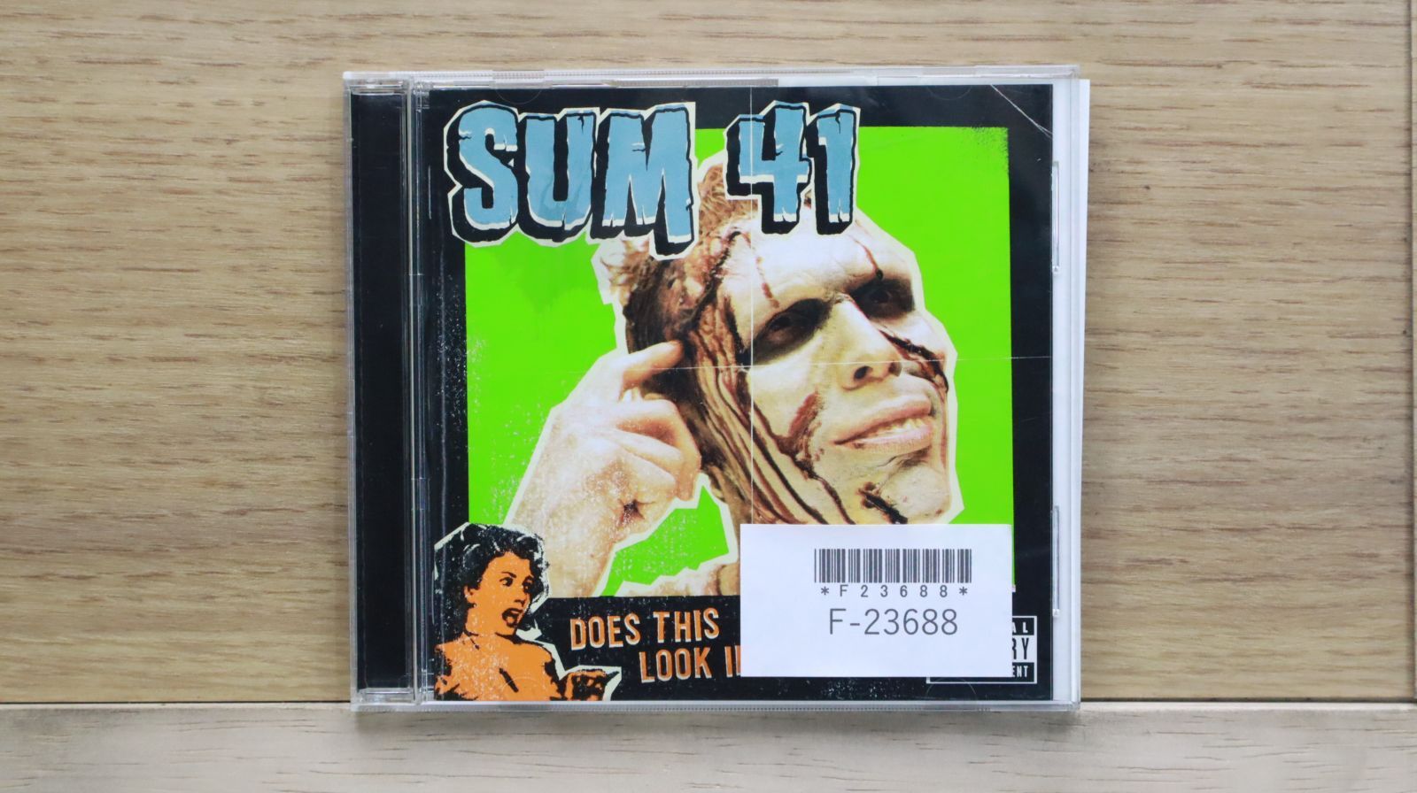 高評価アイテム 国内盤CD☆サム・フォーティーワン/SUM ダズ・ディス 41□ 洋楽