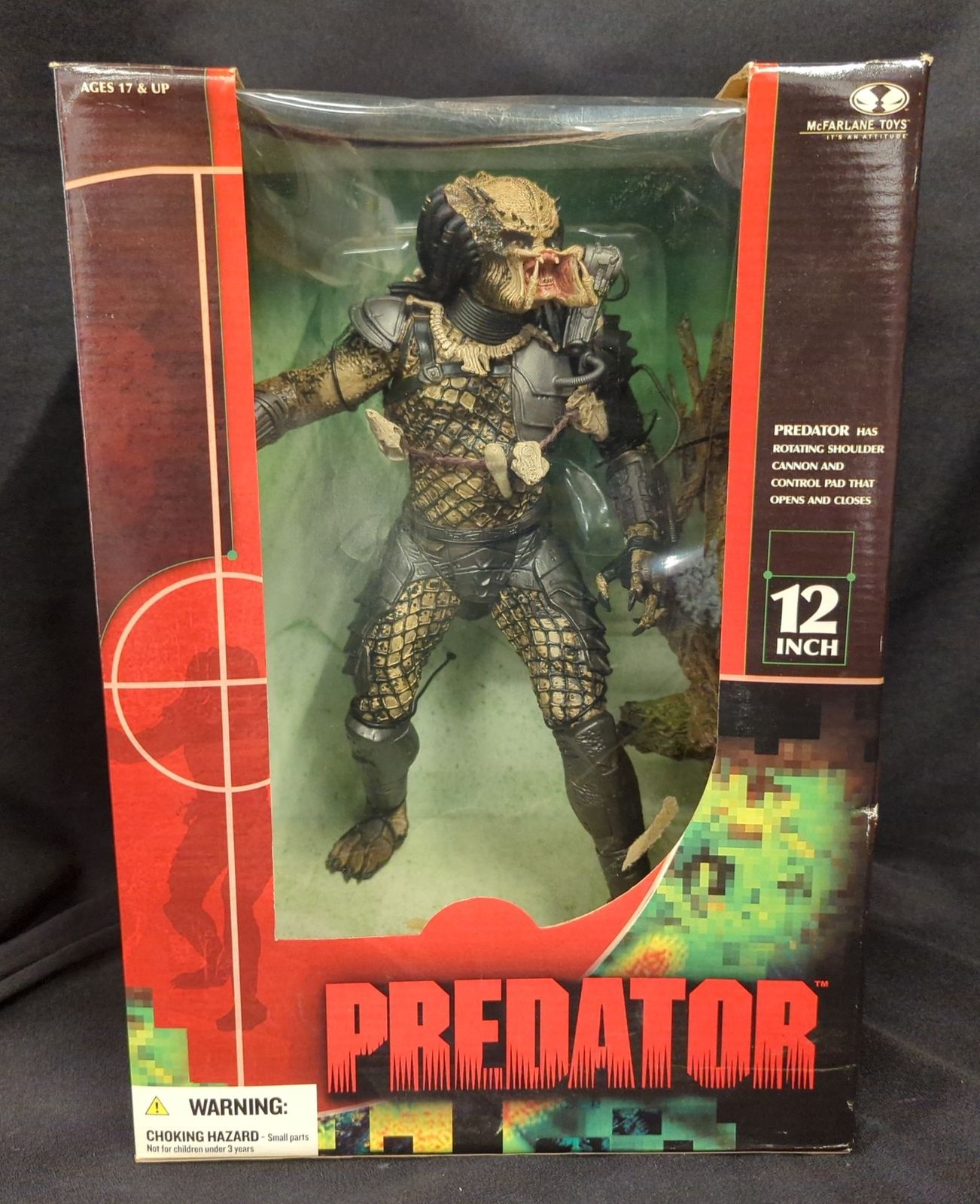 McFARLANE TOYS ALIEN & PREDATOR (12インチ) PREDATOR (12