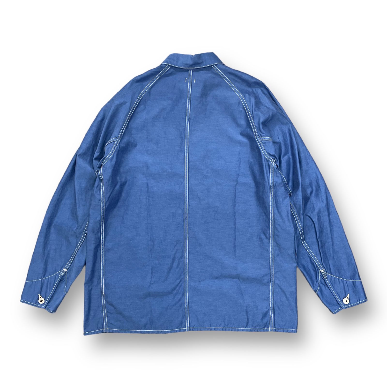 定価52800円 新品 A.PRESSE 23SS Over Dyeing Coverall Jacket