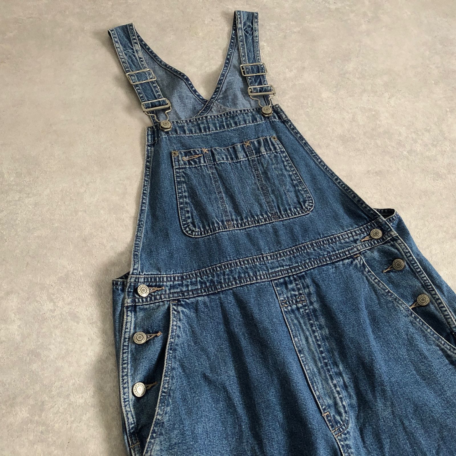 90's OLD GAP ヴィンテージ デニム オーバーオール サロペット