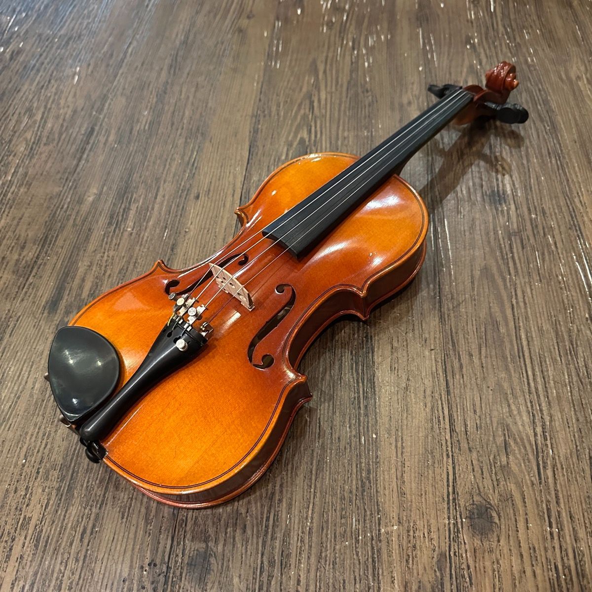 美品 suzuki 200 3/4 バイオリン 弦楽器 分数 2007年 Suzuki No.200 1997年製 1/2 Violin スズキ 分数バイオリン