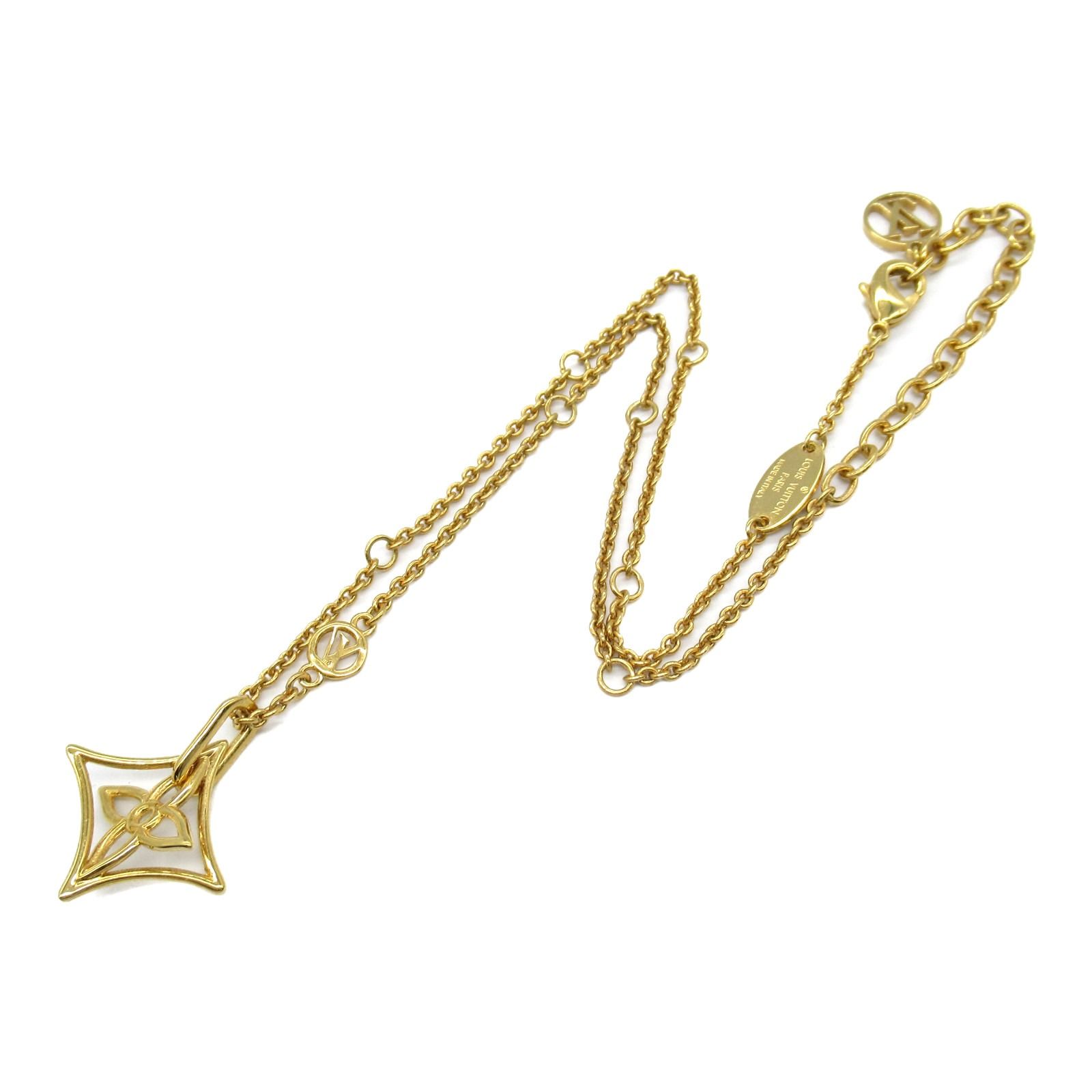 LOUIS VUITTON ルイ・ヴィトン コリエ・LV ツイッギー ポインテッド 