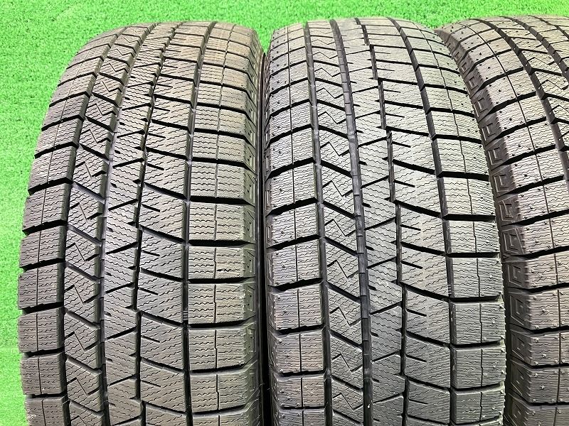 DUNLOP スタッドレス ダンロップ ウィンターマックスWM03 195 65R15 4本 8ミリ